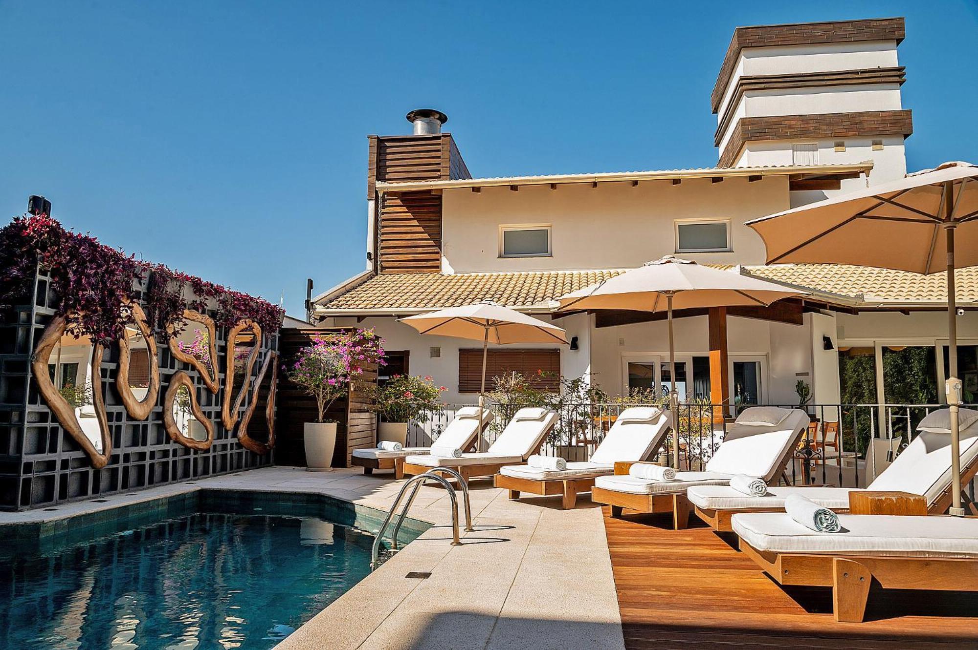 Itajaí Villa D'Ozio Hotel E Cucina מראה חיצוני תמונה